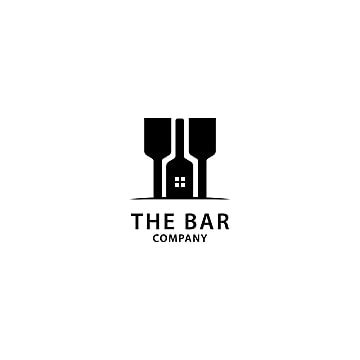 Bar Logo Silhouette PNG And Vector Images Free Download - Pngtree