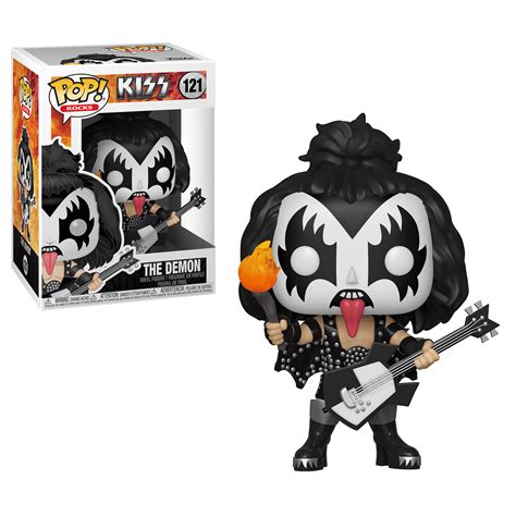 Funko POP! Rocks: KISS - The Demon - Walmart.com - Walmart.com