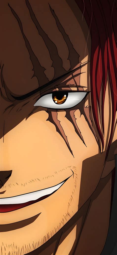 One Piece Shanks Face Wallpapers - Anime Wallpapers for iPhone