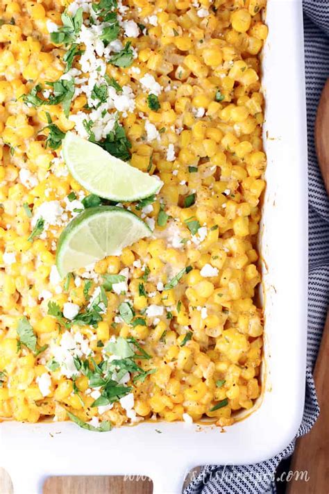 15 Easy Mexican Street Corn Casserole – Easy Recipes To Make at Home