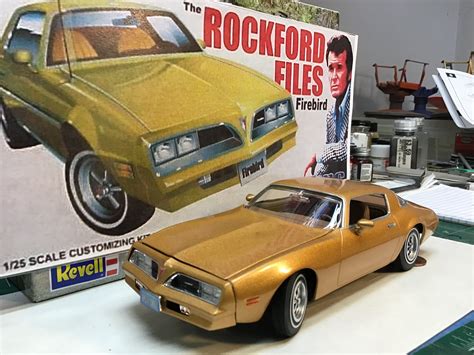 Rockford files 1977 firebird - Page 2 - WIP: Model Cars - Model Cars Magazine Forum