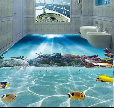 Popular Underwater Murals-Buy Cheap Underwater Murals lots from China ...