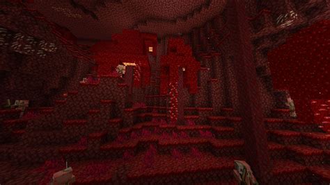 Crimson Forest in Minecraft