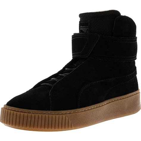 PUMA - Puma Women's Platform Mid Ow Black / High-Top Fashion Sneaker ...