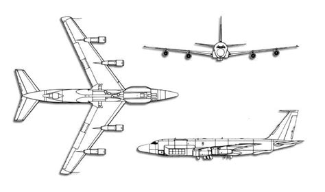 BOEING TC-135 - R135 L4J H/C