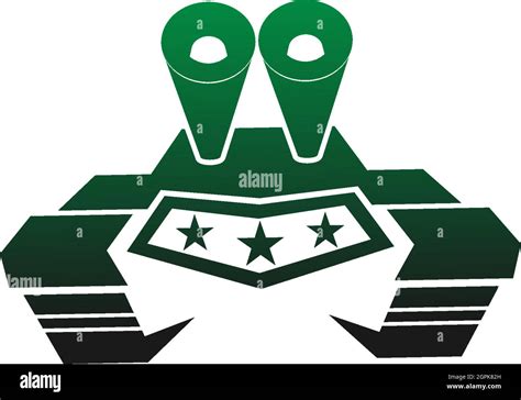 Military Tank, Army Tank icon logo design template Stock Vector Image & Art - Alamy