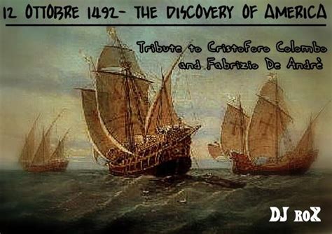 12 OTTOBRE 1492- THE DISCOVERY OF AMERICA