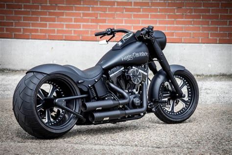 Harley Davidson FAT BOY Custom • Rick's Motorcycles