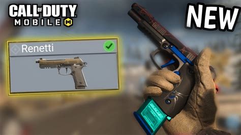 *NEW* 3 Round Burst Pistol (Renetti) Gameplay In Cod Mobile! - YouTube