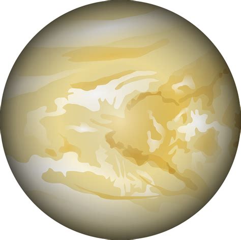 Download Venus, Planet, Astronomy. Royalty-Free Vector Graphic - Pixabay