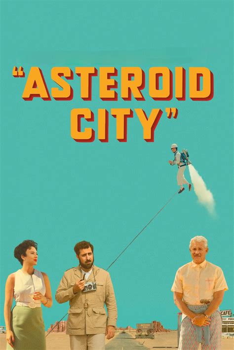 دانلود فیلم استروید سیتی Asteroid City 2023 - هیوا مووی