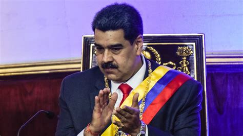 Maduro says he is firmly in control and won't be stopped by U.S. sanctions