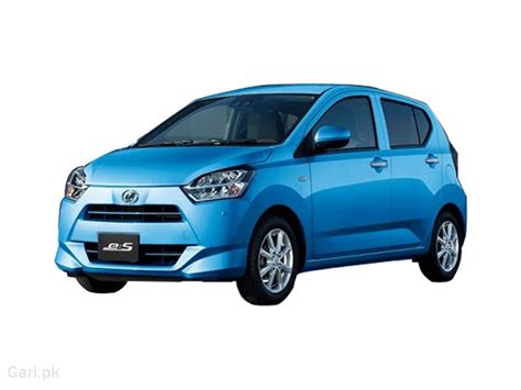 Daihatsu Mira 2022 Price in Pakistan 2024