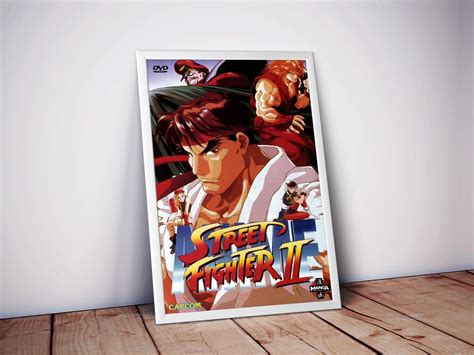 Street Fighter 2 Poster Street Fighter Print Gaming - Etsy