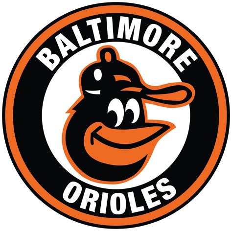 Baltimore Orioles Circle Logo Vinyl Decal / Sticker 5 sizes!! | Sportz For Less