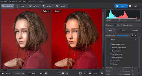 PhotoWorks: Automatic Photo Editing Software - Photo Review