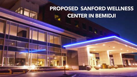 Sanford Wellness Center In Bemidji On Hold - YouTube