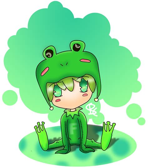 Chibi Frog boy by Sam-Sam-C on DeviantArt