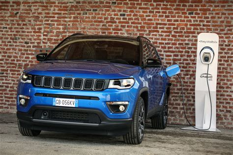 Jeep Compass hybrid 2020: specs, details and on-sale date | DrivingElectric