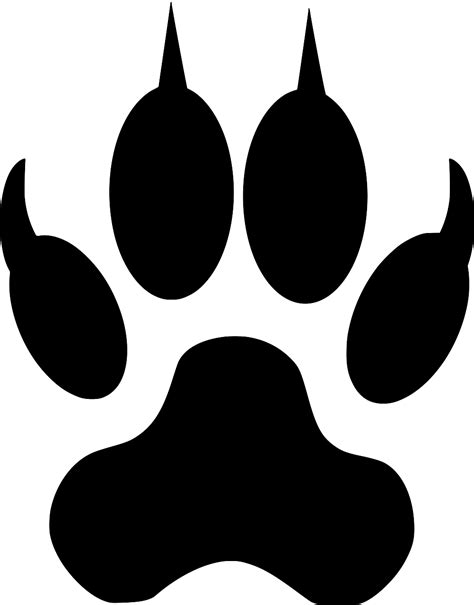 SVG > track animal wolf steps - Free SVG Image & Icon. | SVG Silh