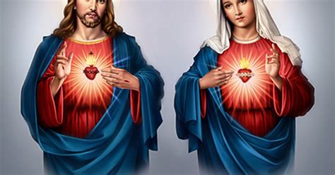 Sacred Heart of Jesus Christ & Immaculate Heart of Mary-8 Background images