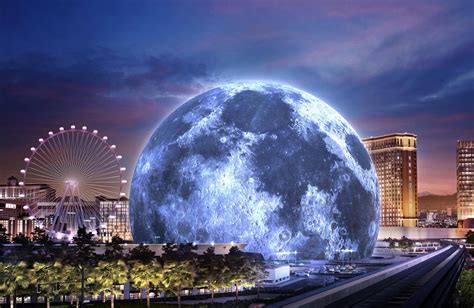 The Sphere in Vegas - Sun Las Vegas