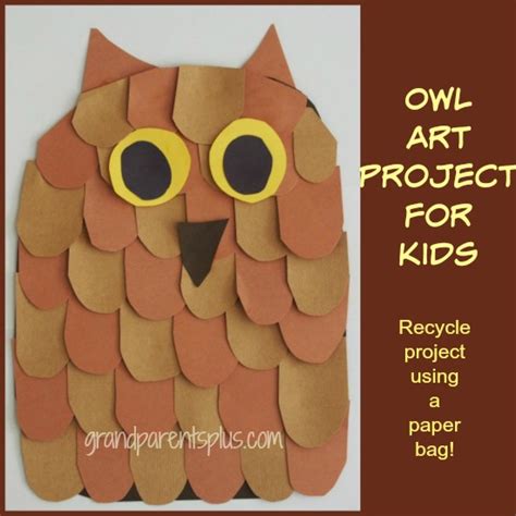 Owl Art Project for Kids - GrandparentsPlus.comGrandparentsPlus.com