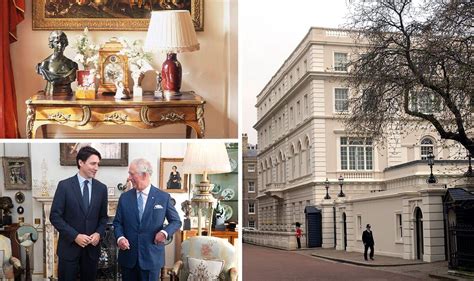 Clarence House: Inside Prince Charles's London home and its opulent rooms | Express.co.uk