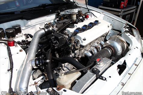 Turbo Honda Civic engine - BenLevy.com