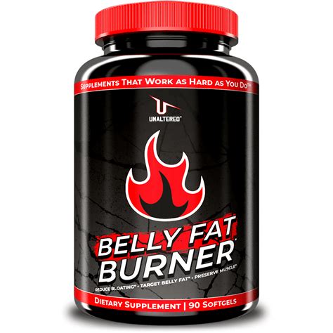 CLA Belly Fat Burner Pills - Weight Loss Supplement for Women and Men - Keto Diet Friendly ...