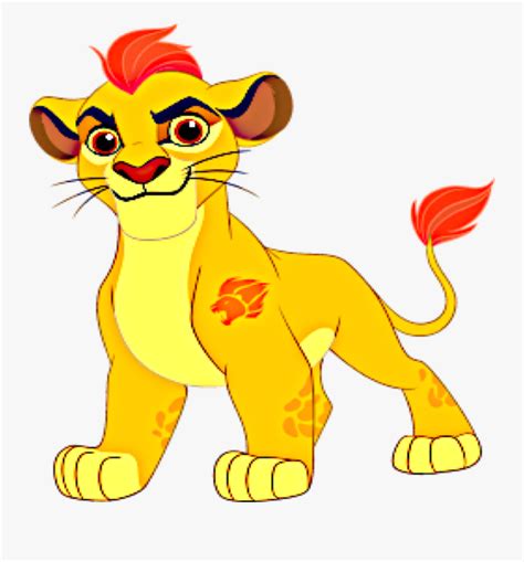 Kion - Simba Lion Guard , Free Transparent Clipart - ClipartKey