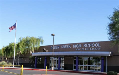 Queen Creek High School, Queen Creek Arizona Home Of The Bulldogs | Queen creek arizona, Queen ...