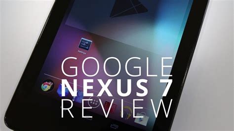 Google Nexus 7 Review - YouTube