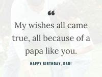 14 Happy birthday papa quotes ideas | happy birthday papa quotes, happy ...