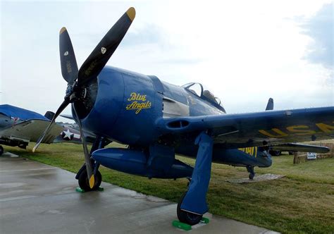 Blue Angels F8f Bearcat Photograph by Matt Abrams