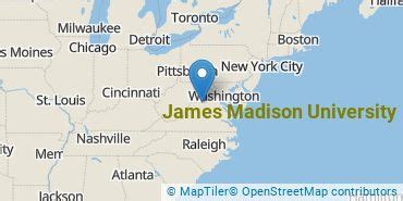 Where Is James Madison University?