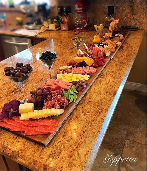 Extra large Charcuterie boards | Party food appetizers, Charcuterie recipes, Party food platters