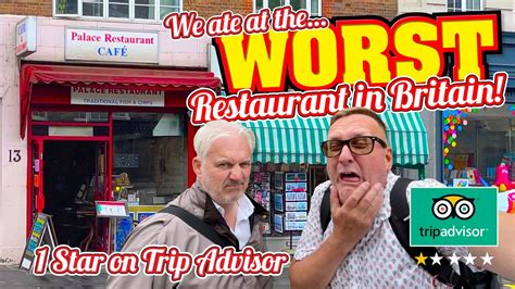 The Worst Restaurant Cafe in Britain 1 Star on Trip Advisor BEWARE! - YouTube