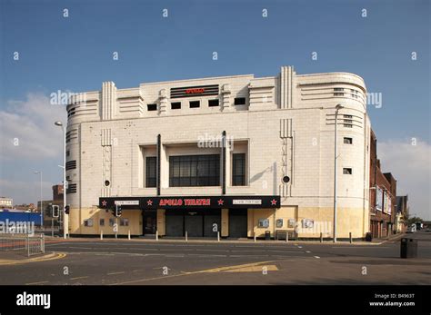 Apollo theatre in Manchester UK Stock Photo - Alamy