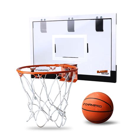 Champro Sports Slammer Mini Basketball Hoop with PVC Ball - Walmart.com - Walmart.com