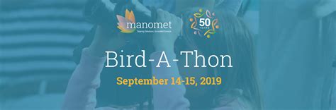 Manomet's Annual Bird-A-Thon - Manomet Conservation Sciences