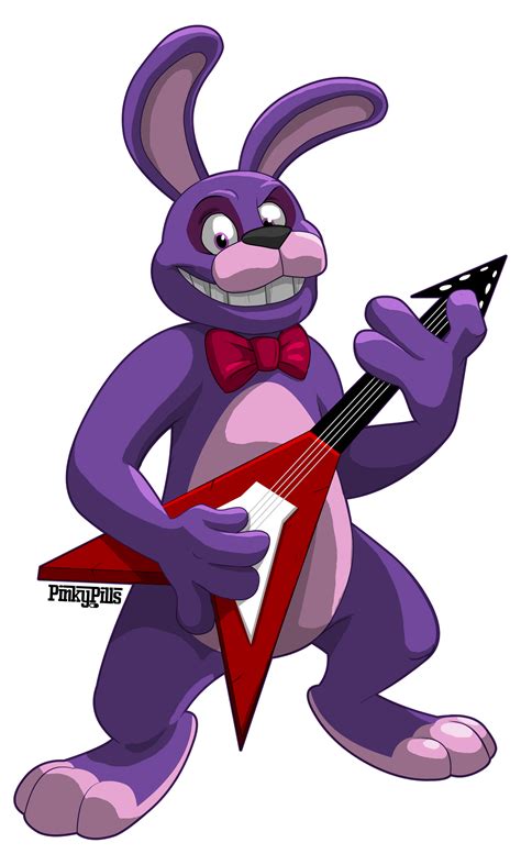 Cartoon-Bonnie by PinkyPills on DeviantArt