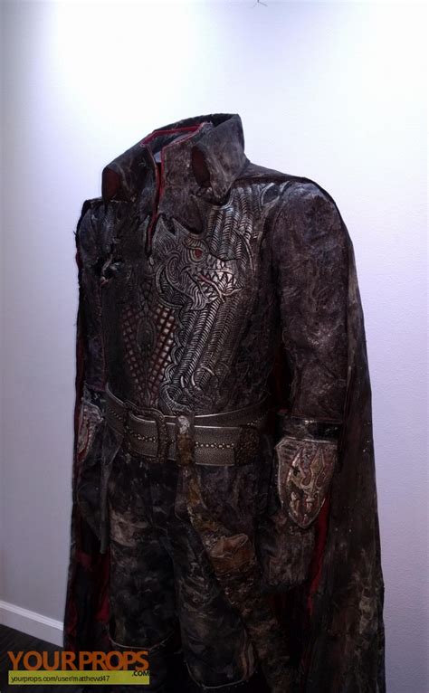 Sleepy Hollow Headless Horseman Costume original movie costume