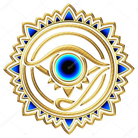 Nazar - protection amulet - eye of providence - all seeing eye — Stock Photo © lavalova #22001621