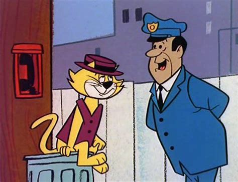 Classic Cartoon Duo: Top Cat and Officer Dibble