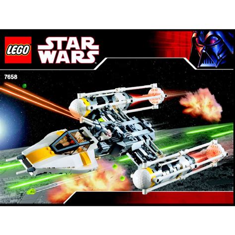 LEGO Y-wing Fighter Set 7658 Instructions | Brick Owl - LEGO Marketplace