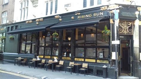 RISING SUN, London - 46 Tottenham Court Rd, Fitzrovia - Menu & Prices - Tripadvisor