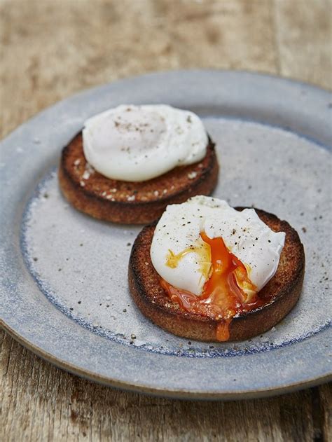 Poached egg recipe