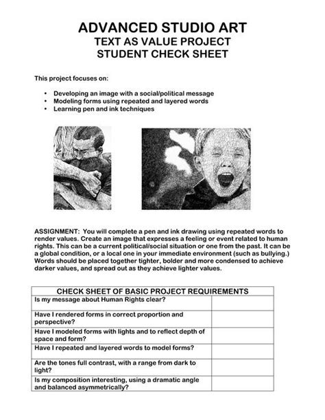 Pin by Jennifer NOWZARADAN on ap lesson plans | Art rubric, High school ...