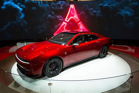 Dodge Charger EV concept shows highly tunable future for e-muscle cars